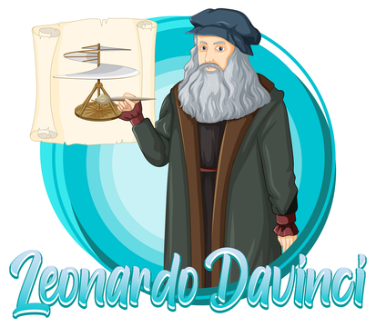 Leonardo da Vinci v Vipavi