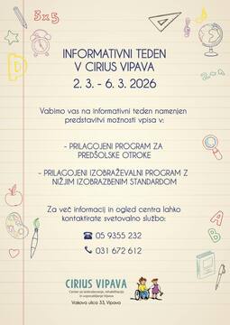 Cirius_informativni teden