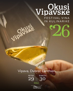 Okusi Vipavske
