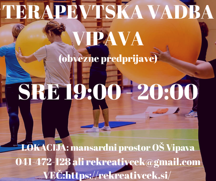 Terapevtska Vipava